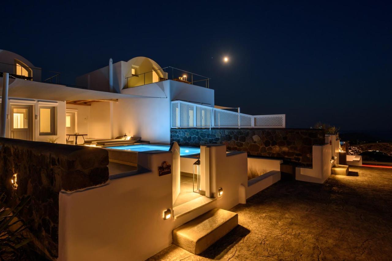 Soil Of Sun Luxury Villas Megalochori  Eksteriør bilde