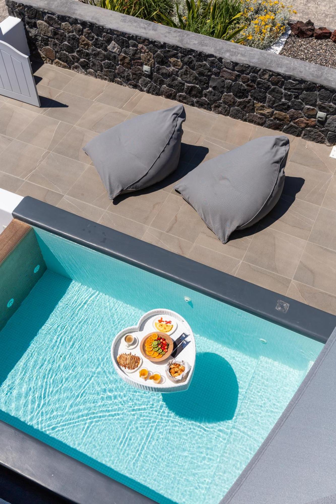 Soil Of Sun Luxury Villas Megalochori  Eksteriør bilde