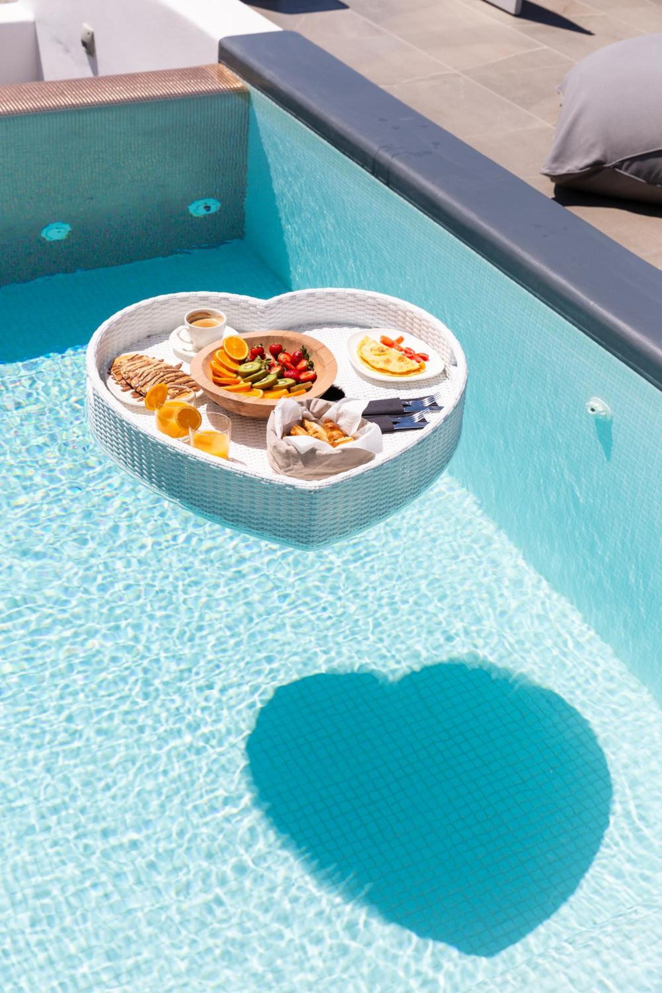 Soil Of Sun Luxury Villas Megalochori  Eksteriør bilde