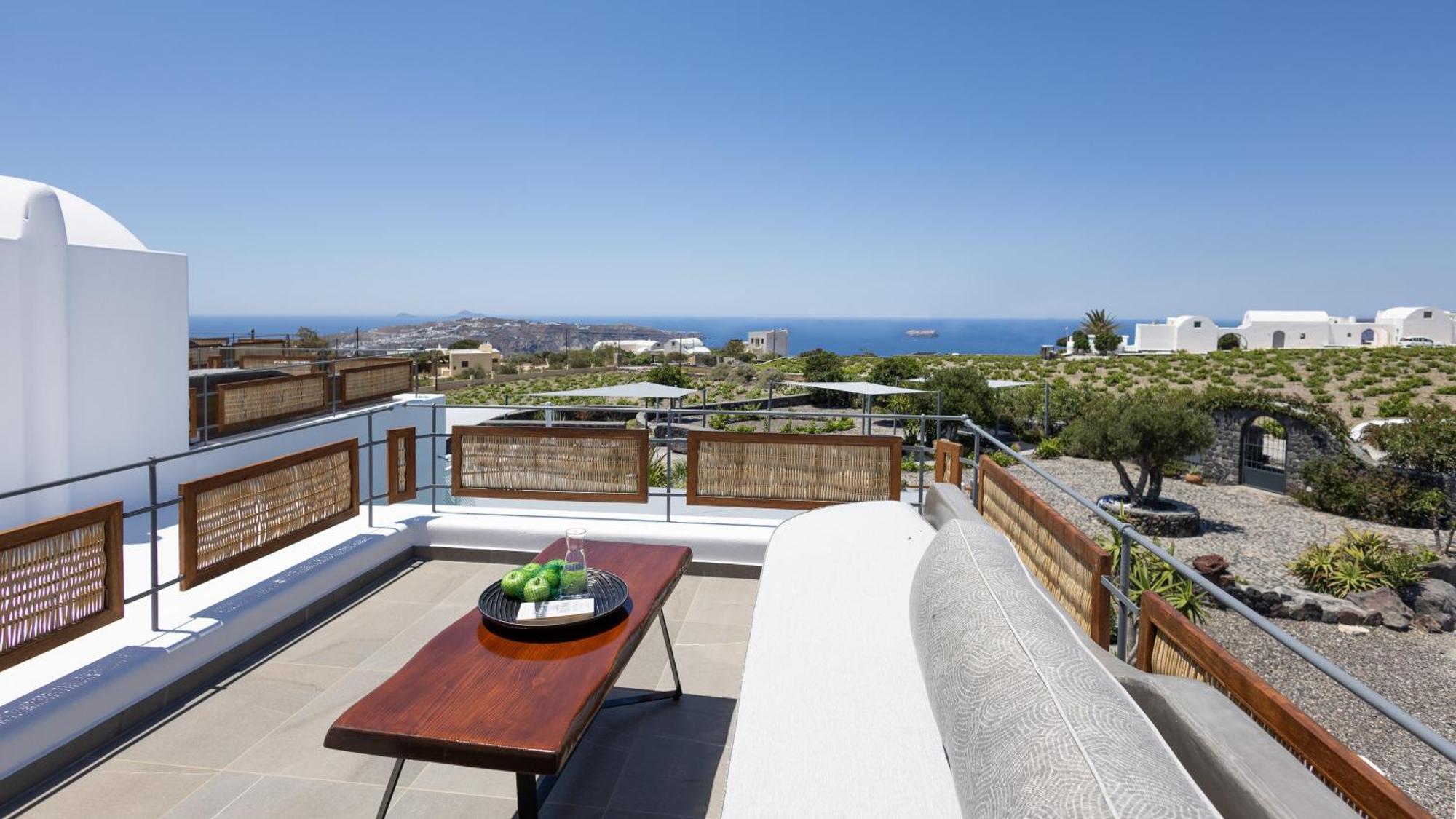 Soil Of Sun Luxury Villas Megalochori  Eksteriør bilde