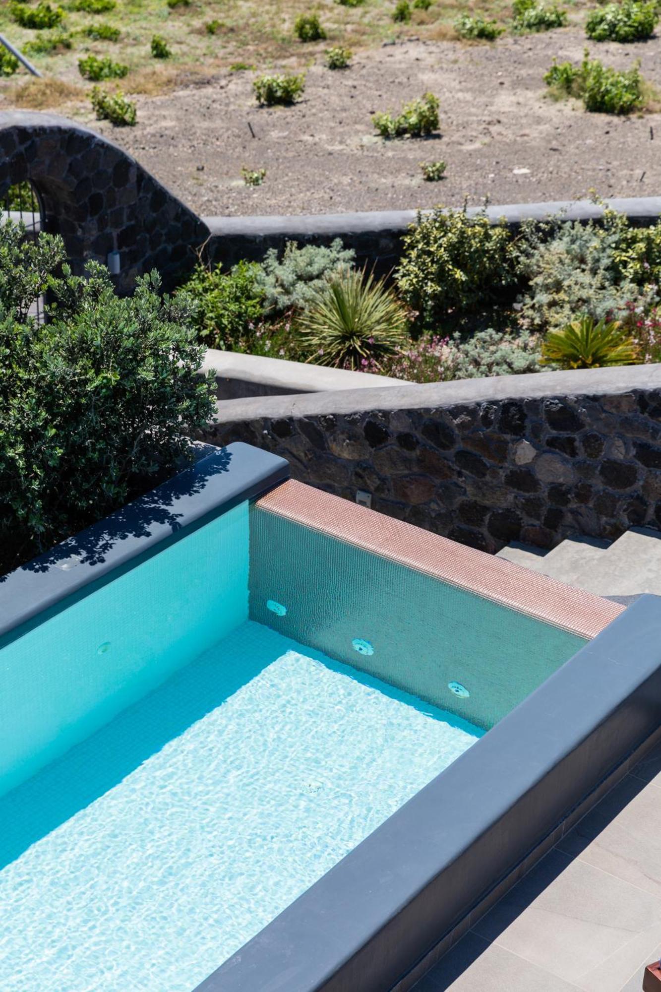 Soil Of Sun Luxury Villas Megalochori  Eksteriør bilde