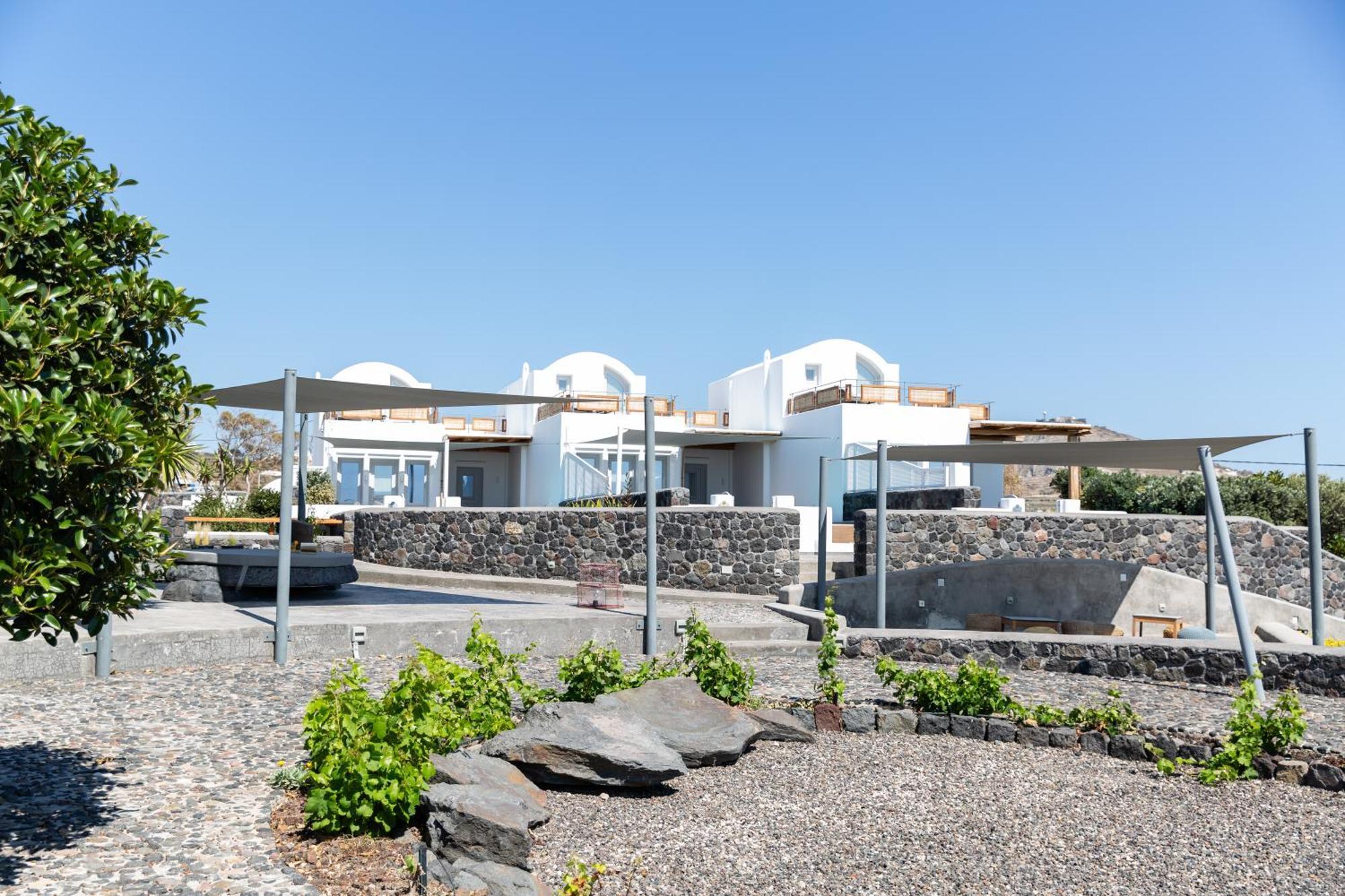 Soil Of Sun Luxury Villas Megalochori  Eksteriør bilde