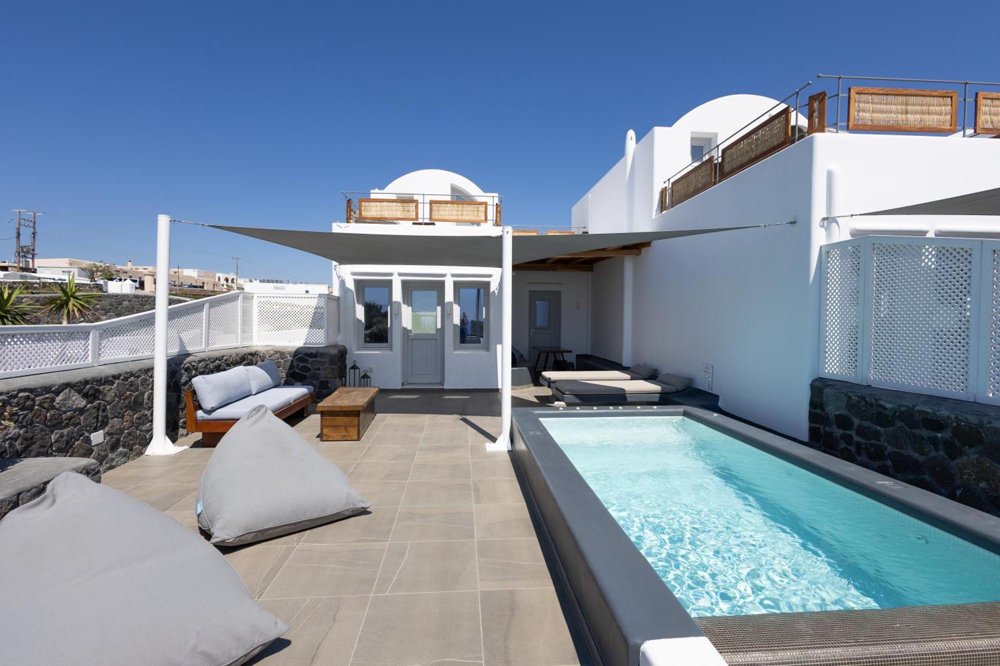 Soil Of Sun Luxury Villas Megalochori  Eksteriør bilde