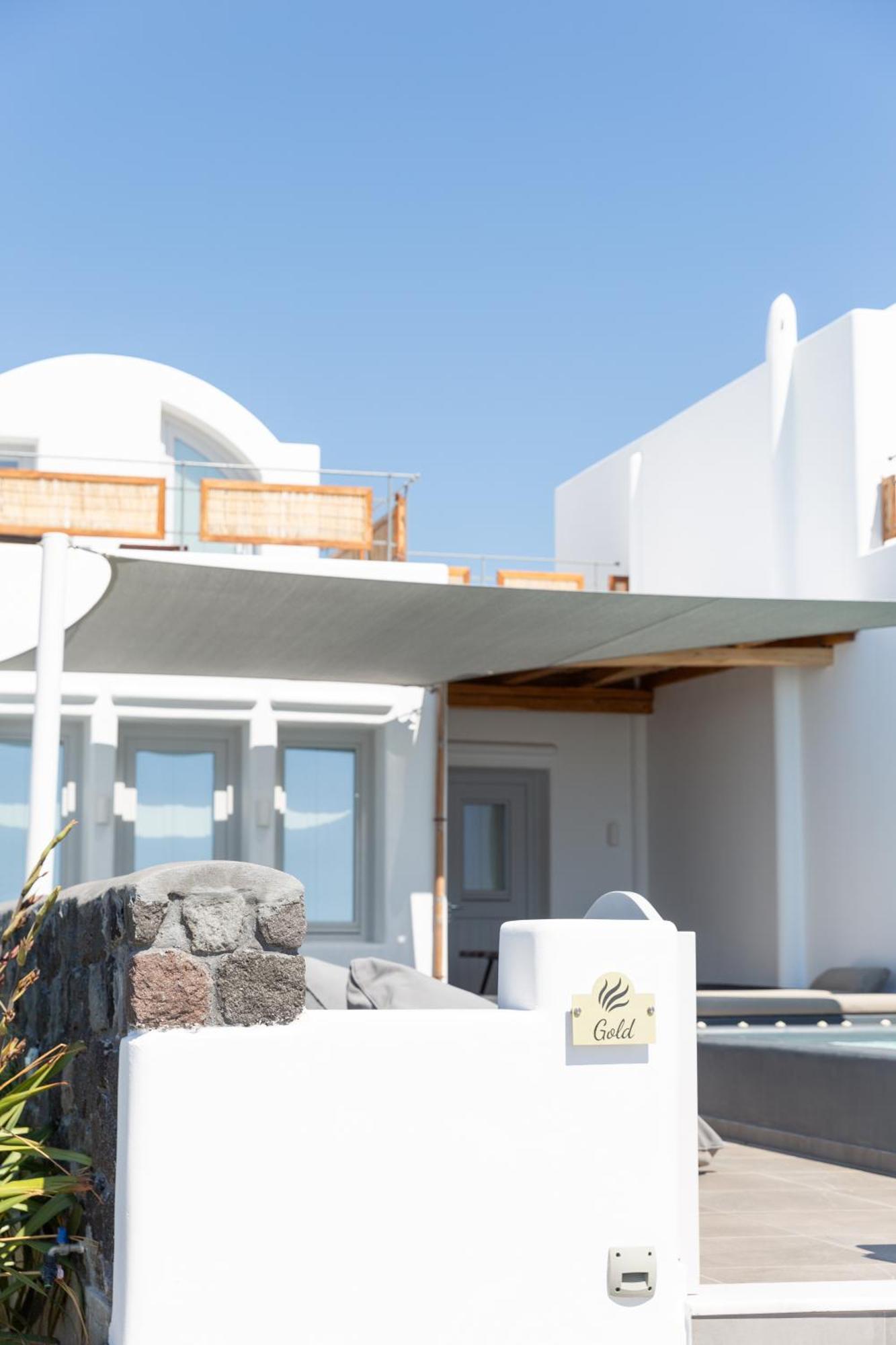 Soil Of Sun Luxury Villas Megalochori  Eksteriør bilde