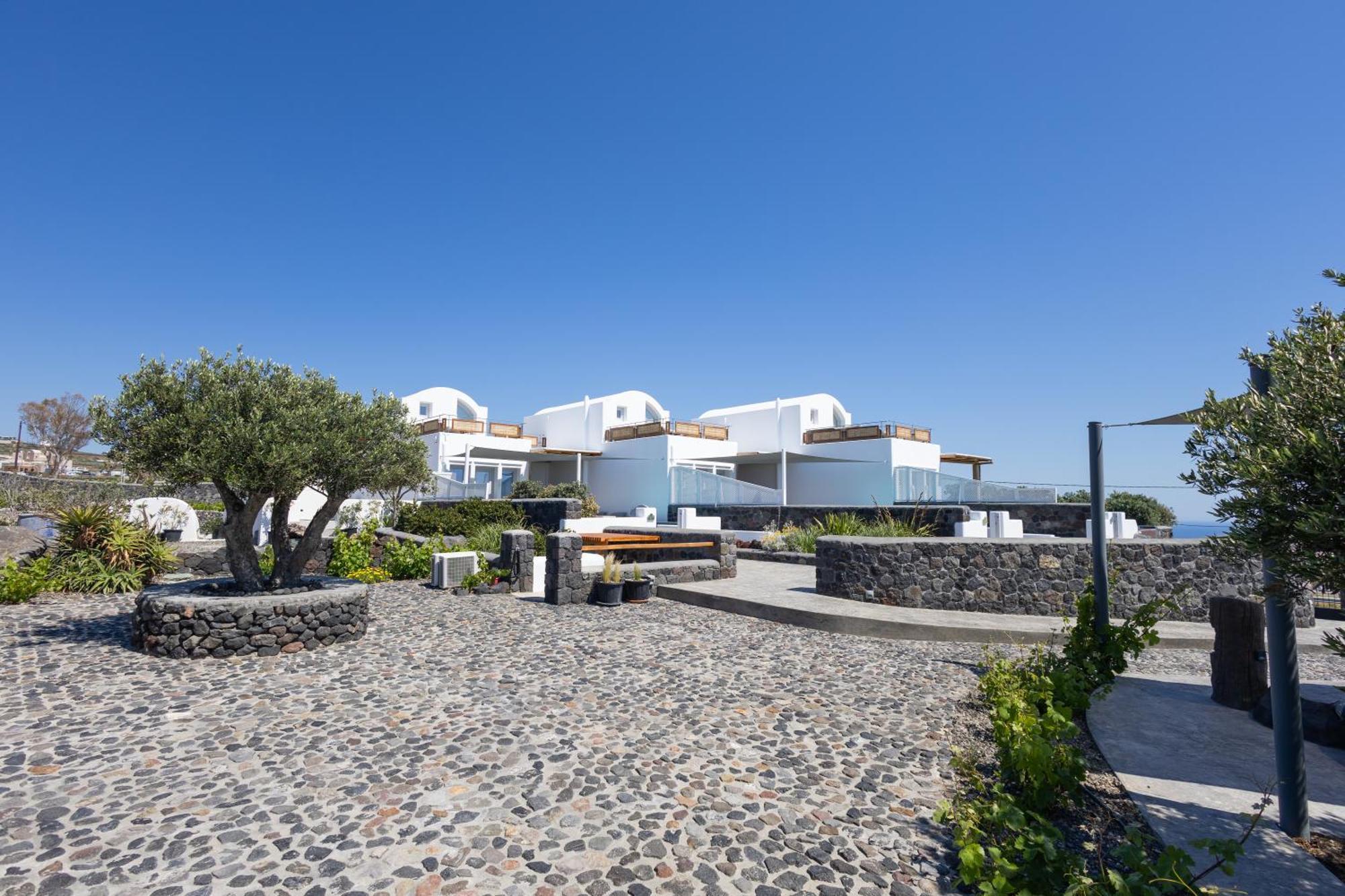 Soil Of Sun Luxury Villas Megalochori  Eksteriør bilde