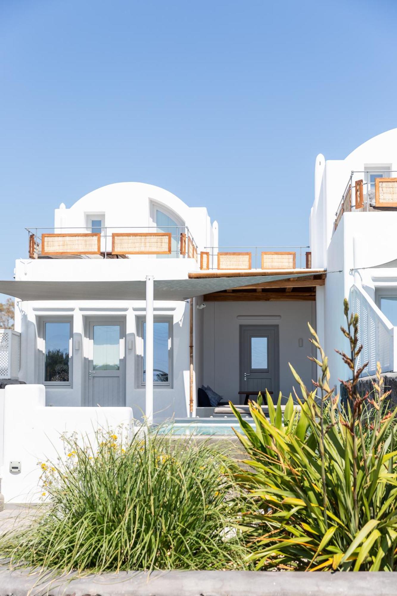 Soil Of Sun Luxury Villas Megalochori  Eksteriør bilde