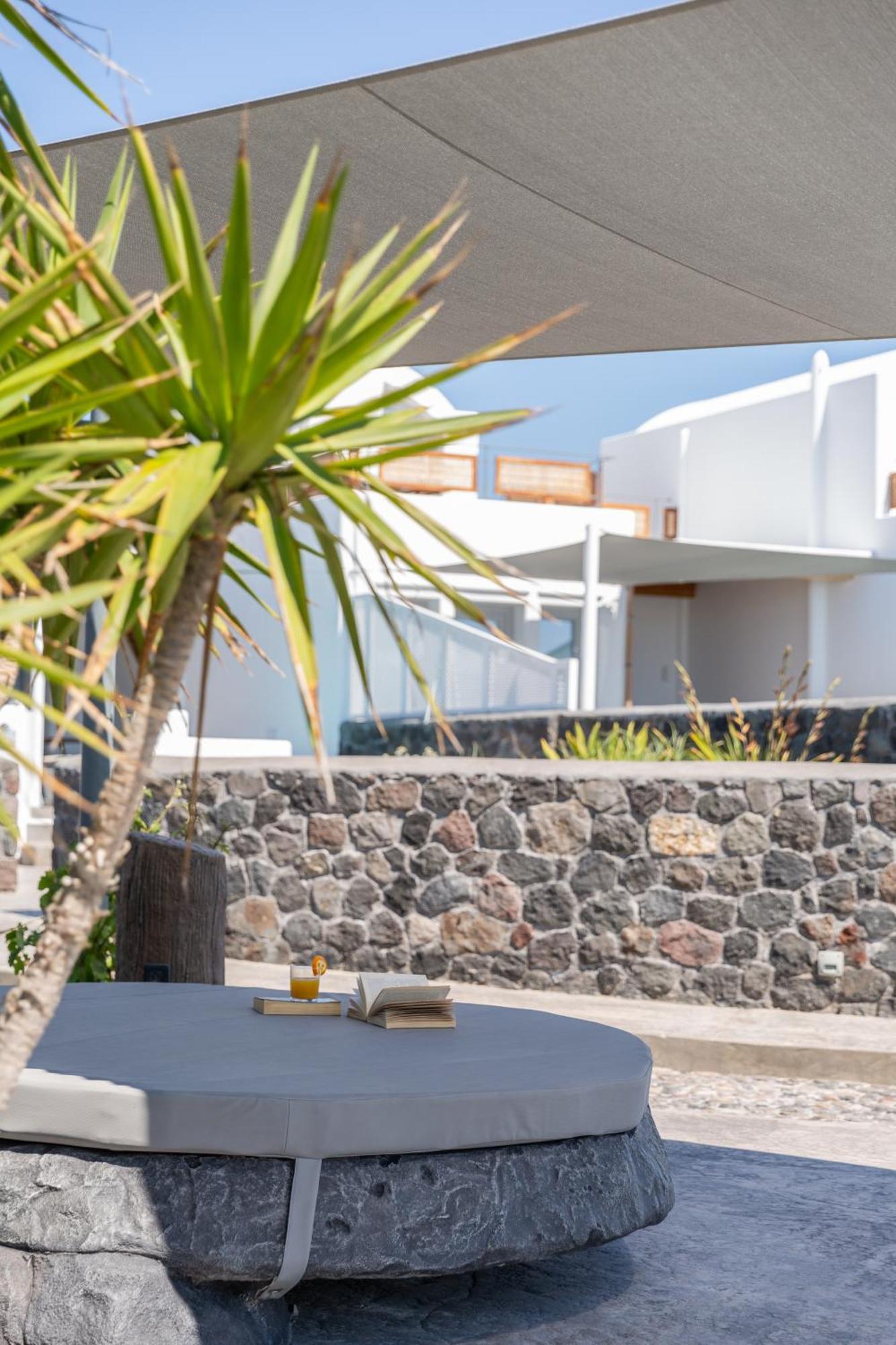 Soil Of Sun Luxury Villas Megalochori  Eksteriør bilde