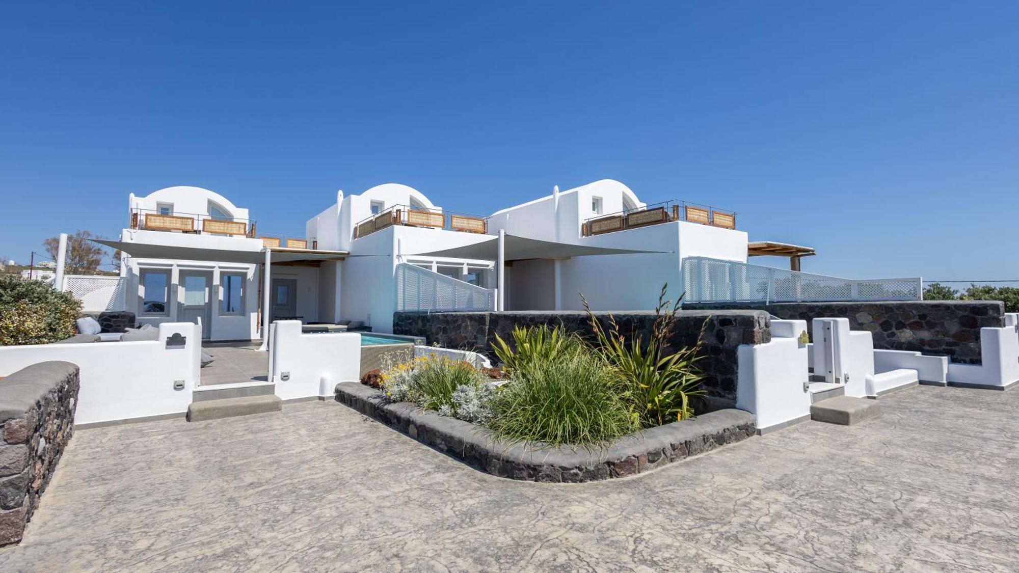Soil Of Sun Luxury Villas Megalochori  Eksteriør bilde
