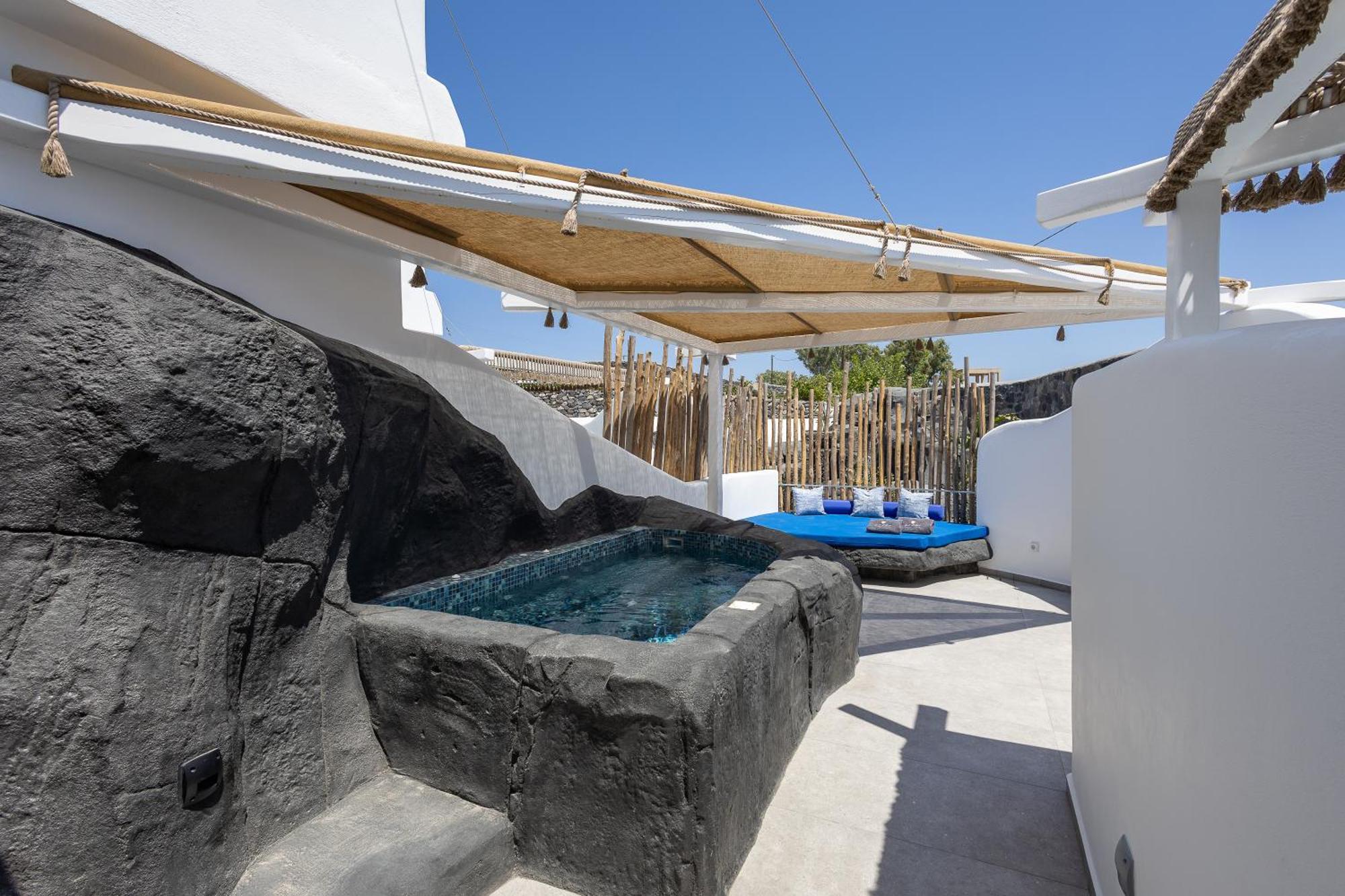 Soil Of Sun Luxury Villas Megalochori  Eksteriør bilde