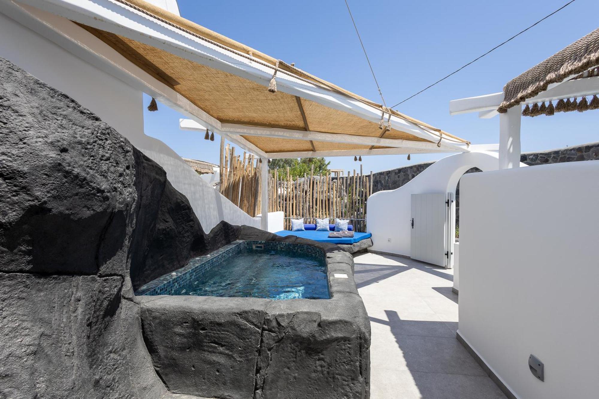 Soil Of Sun Luxury Villas Megalochori  Eksteriør bilde