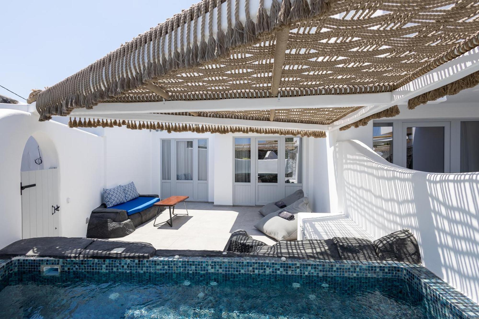 Soil Of Sun Luxury Villas Megalochori  Eksteriør bilde