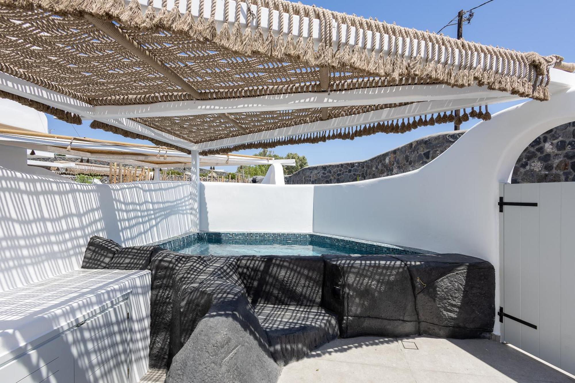 Soil Of Sun Luxury Villas Megalochori  Eksteriør bilde