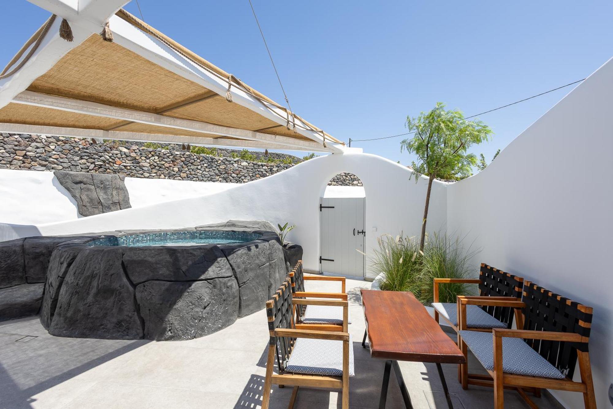 Soil Of Sun Luxury Villas Megalochori  Eksteriør bilde