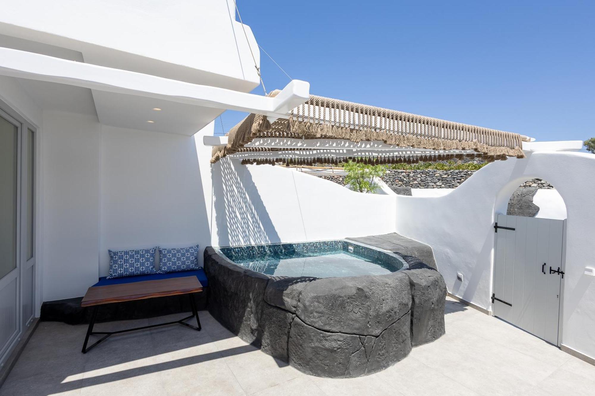 Soil Of Sun Luxury Villas Megalochori  Rom bilde