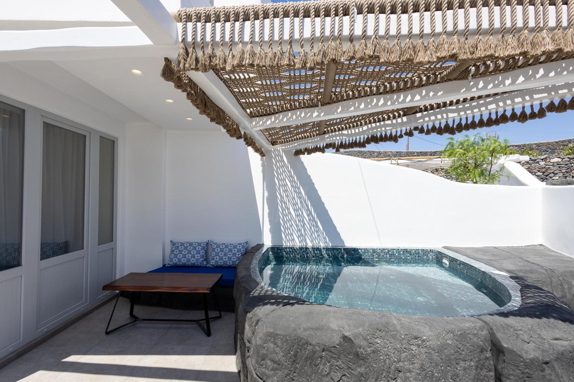 Soil Of Sun Luxury Villas Megalochori  Rom bilde